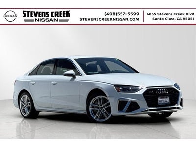 2021 Audi A4 45 S line Premium quattro