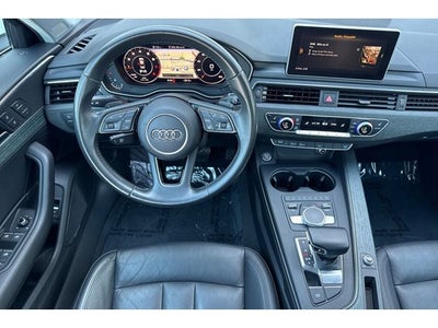 2018 Audi A4 2.0T Premium Plus quattro