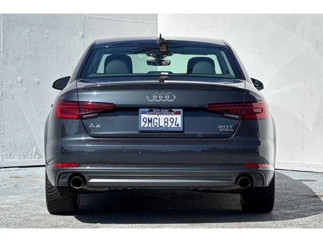 2018 Audi A4 2.0T Premium Plus quattro