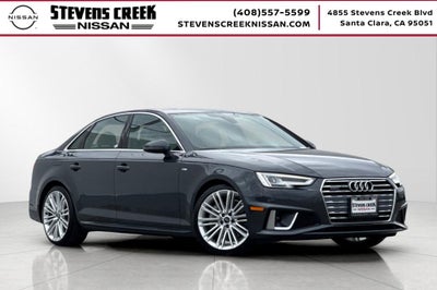 2019 Audi A4 2.0T Premium Plus quattro