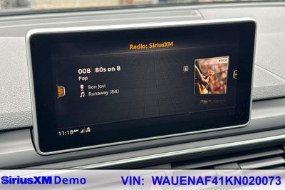 2019 Audi A4 2.0T Premium Plus quattro
