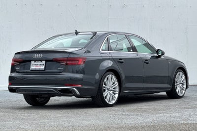 2019 Audi A4 2.0T Premium Plus quattro