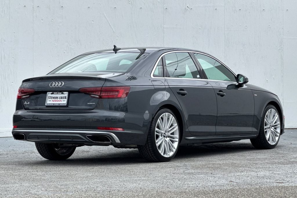 2019 Audi A4 2.0T Premium Plus quattro