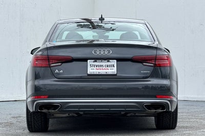 2019 Audi A4 2.0T Premium Plus quattro