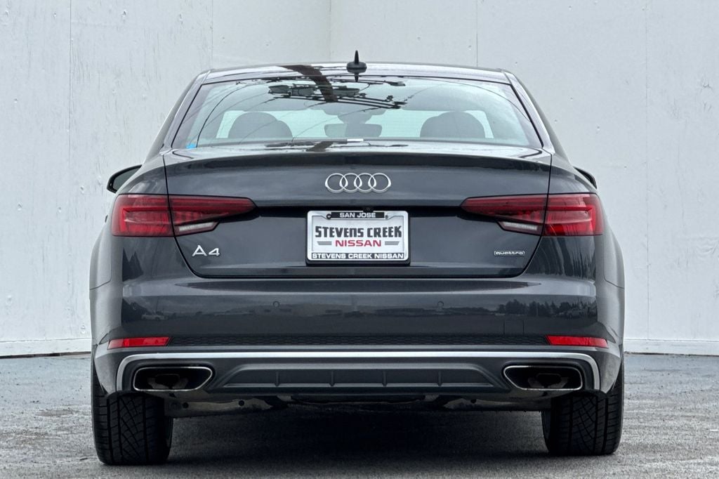2019 Audi A4 2.0T Premium Plus quattro