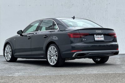 2019 Audi A4 2.0T Premium Plus quattro