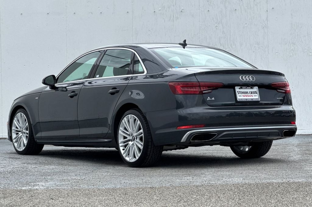 2019 Audi A4 2.0T Premium Plus quattro