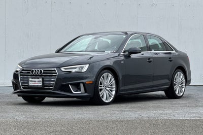 2019 Audi A4 2.0T Premium Plus quattro
