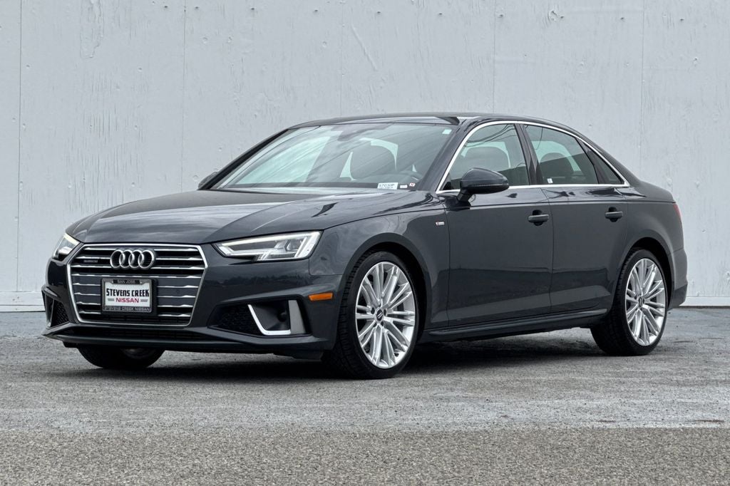 2019 Audi A4 2.0T Premium Plus quattro