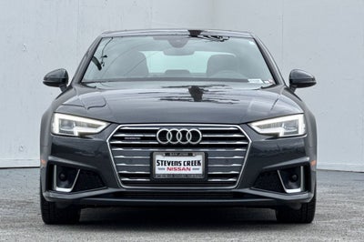 2019 Audi A4 2.0T Premium Plus quattro
