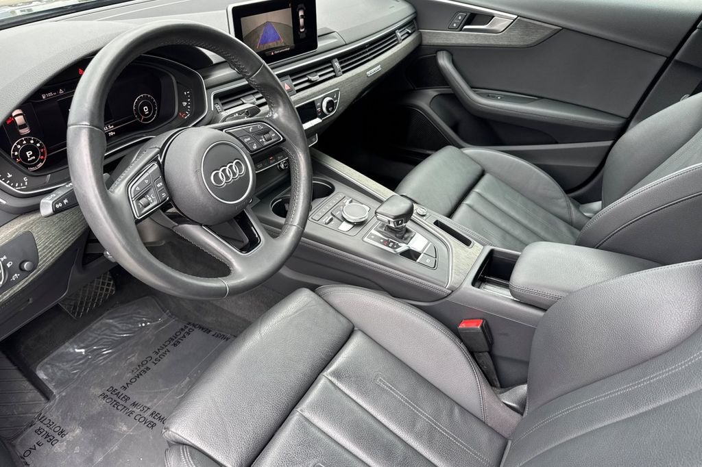 2019 Audi A4 2.0T Premium Plus quattro