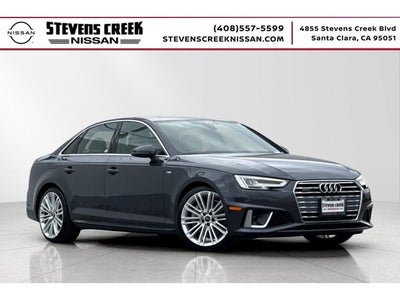 2019 Audi A4 2.0T Premium Plus quattro