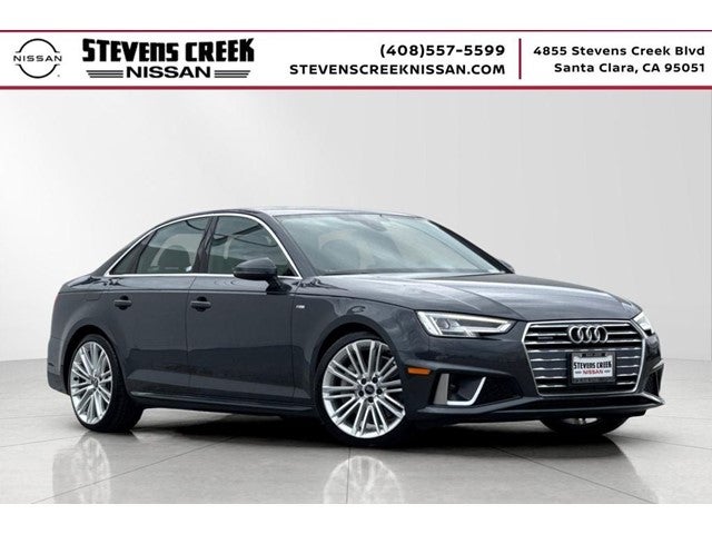 2019 Audi A4 2.0T Premium Plus quattro