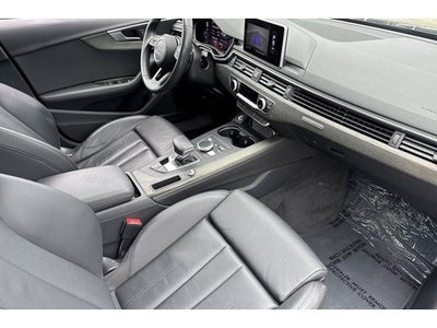 2019 Audi A4 2.0T Premium Plus quattro