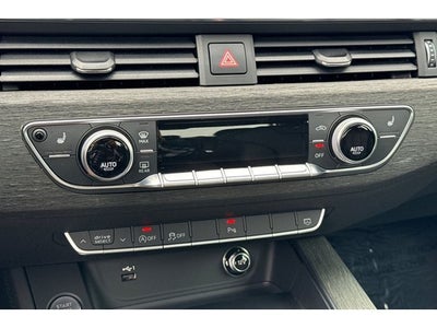 2019 Audi A4 2.0T Premium Plus quattro