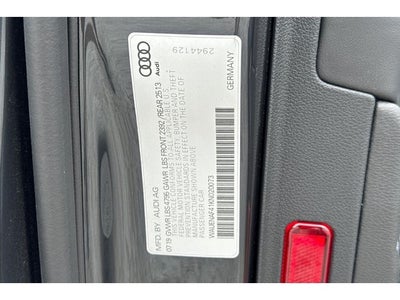 2019 Audi A4 2.0T Premium Plus quattro