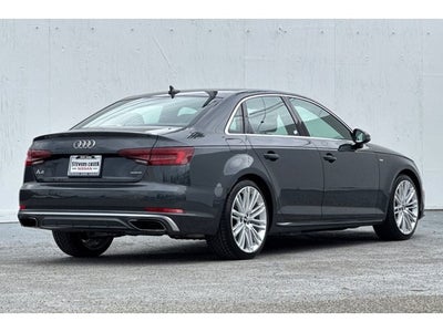 2019 Audi A4 2.0T Premium Plus quattro