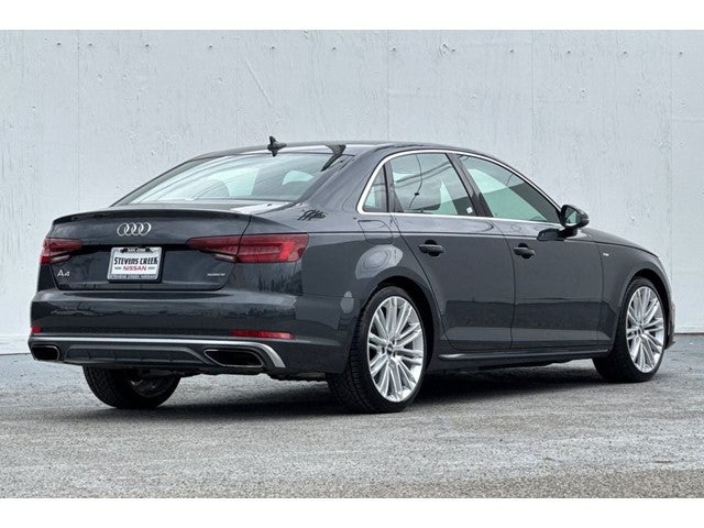 2019 Audi A4 2.0T Premium Plus quattro