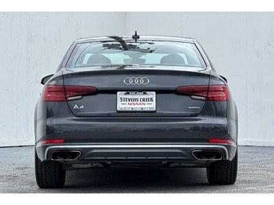 2019 Audi A4 2.0T Premium Plus quattro