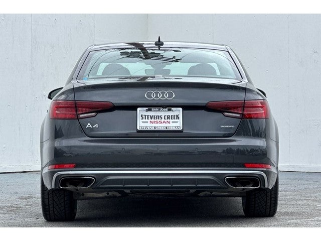 2019 Audi A4 2.0T Premium Plus quattro