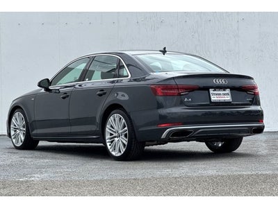 2019 Audi A4 2.0T Premium Plus quattro