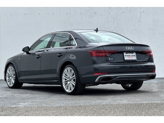 2019 Audi A4 2.0T Premium Plus quattro