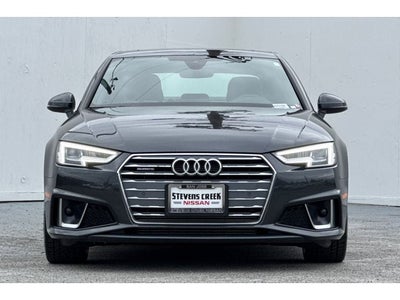 2019 Audi A4 2.0T Premium Plus quattro