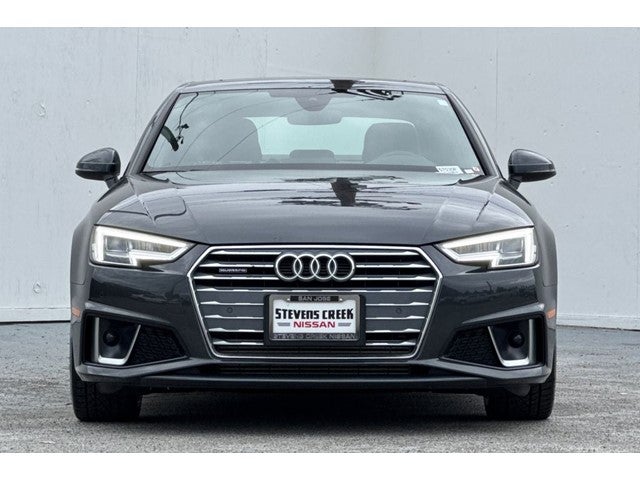 2019 Audi A4 2.0T Premium Plus quattro