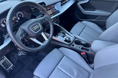 2022 Audi S3 2.0T Premium Plus quattro