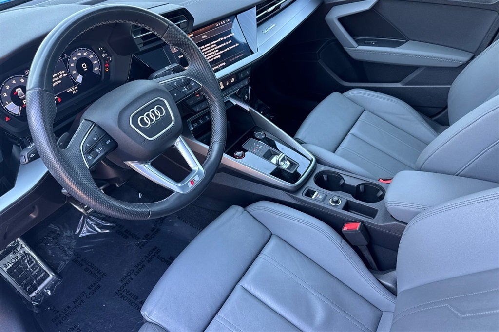 2022 Audi S3 2.0T Premium Plus quattro