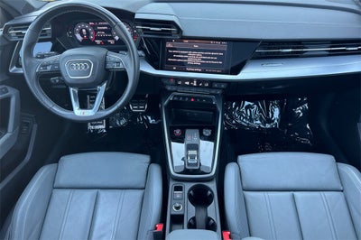 2022 Audi S3 2.0T Premium Plus quattro