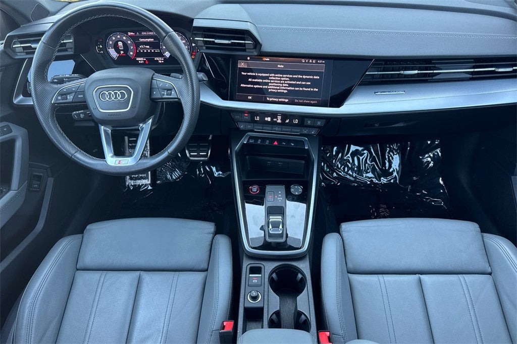 2022 Audi S3 2.0T Premium Plus quattro