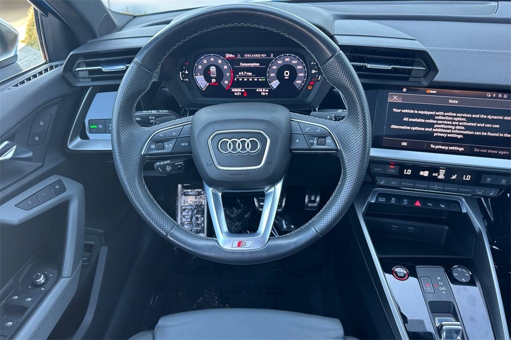 2022 Audi S3 2.0T Premium Plus quattro