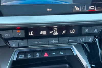 2022 Audi S3 2.0T Premium Plus quattro