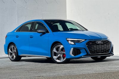 2022 Audi S3 2.0T Premium Plus quattro