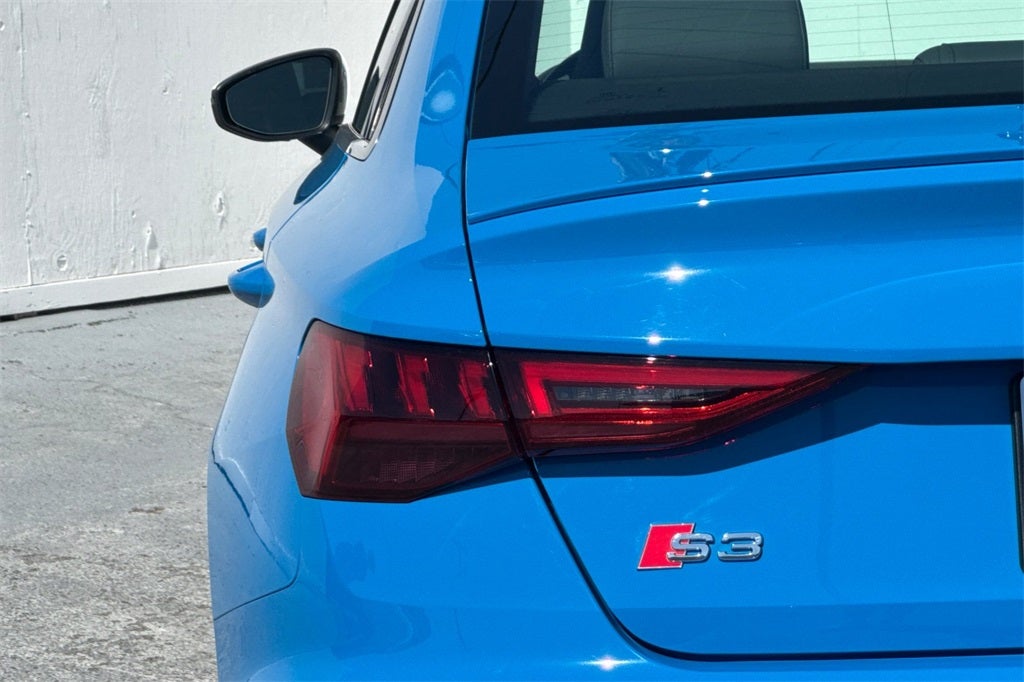 2022 Audi S3 2.0T Premium Plus quattro