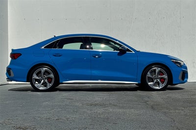 2022 Audi S3 2.0T Premium Plus quattro