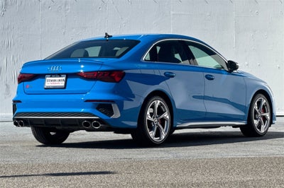 2022 Audi S3 2.0T Premium Plus quattro