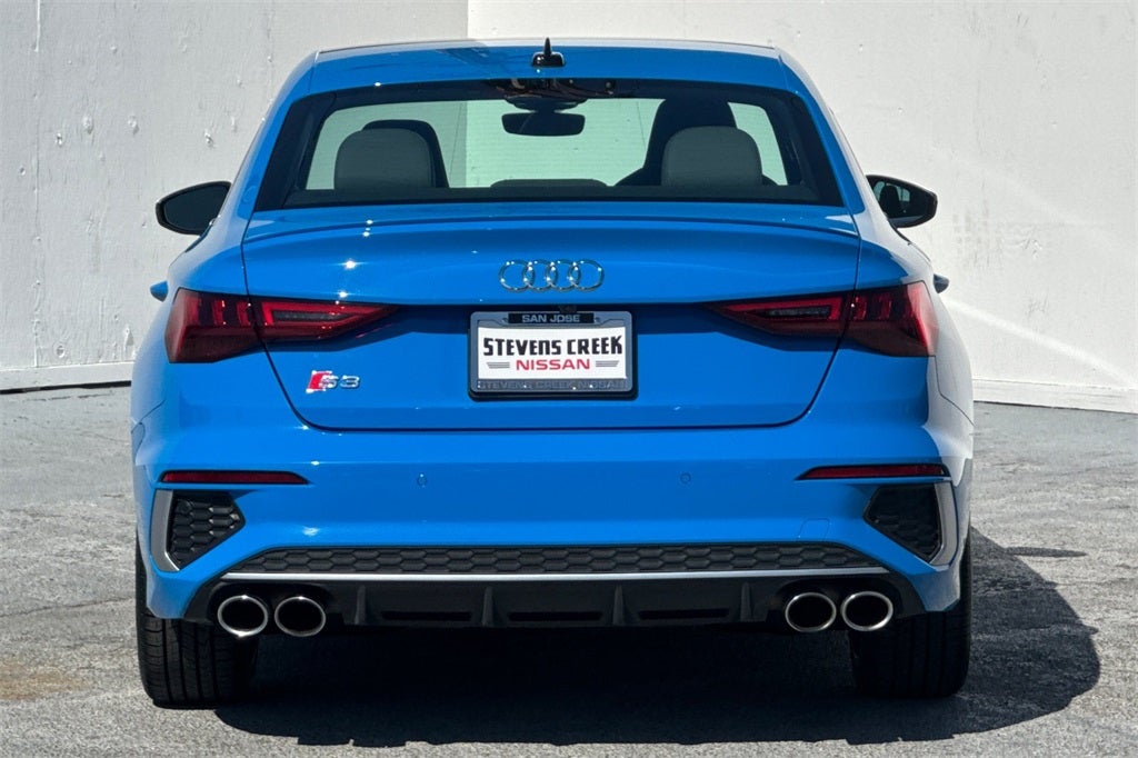 2022 Audi S3 2.0T Premium Plus quattro