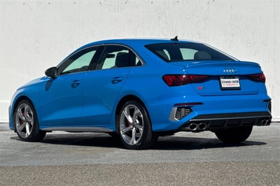 2022 Audi S3 2.0T Premium Plus quattro