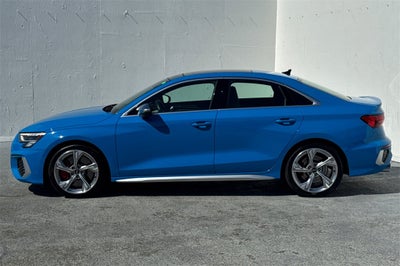 2022 Audi S3 2.0T Premium Plus quattro