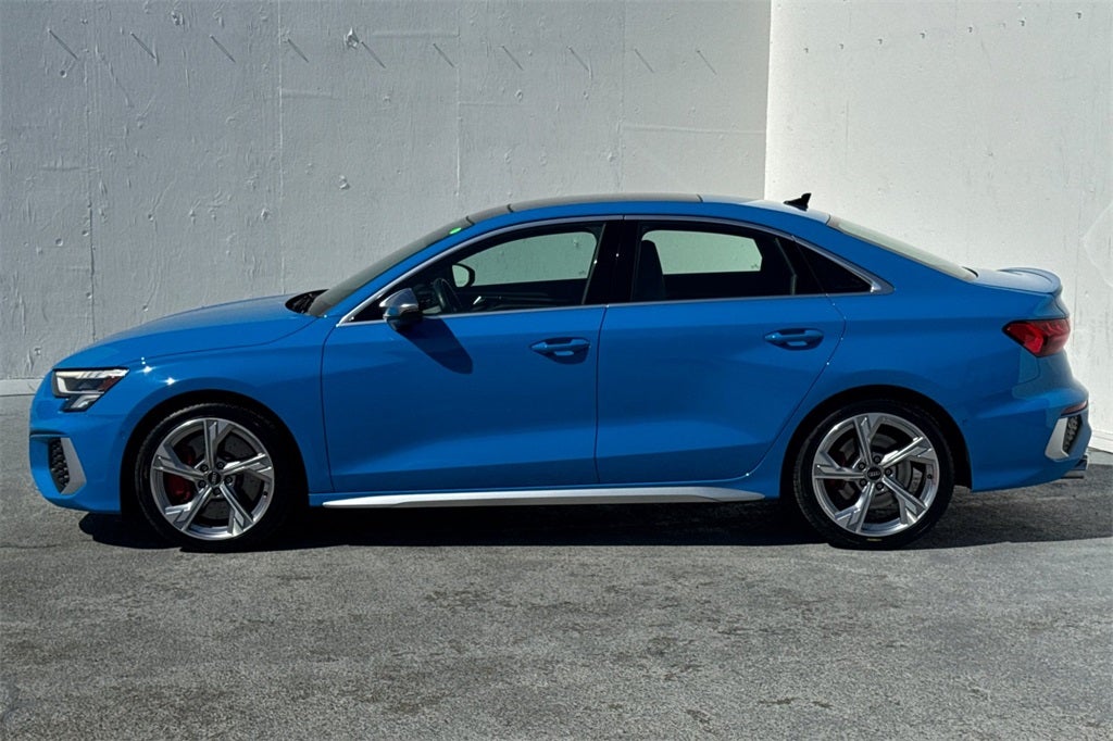 2022 Audi S3 2.0T Premium Plus quattro