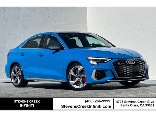 2022 Audi S3 2.0T Premium Plus quattro