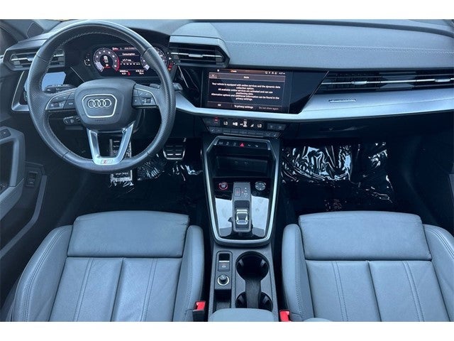 2022 Audi S3 2.0T Premium Plus quattro
