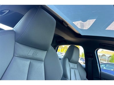 2022 Audi S3 2.0T Premium Plus quattro