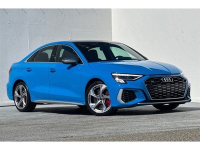 2022 Audi S3 2.0T Premium Plus quattro