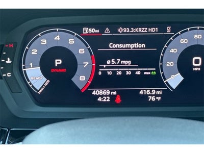 2022 Audi S3 2.0T Premium Plus quattro