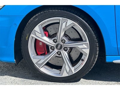 2022 Audi S3 2.0T Premium Plus quattro