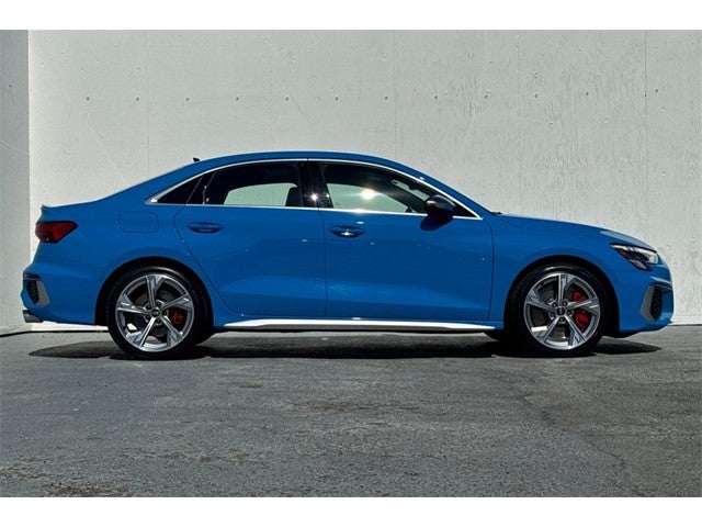 2022 Audi S3 2.0T Premium Plus quattro