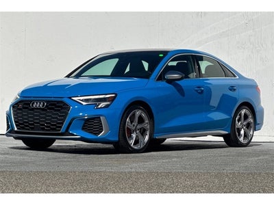 2022 Audi S3 2.0T Premium Plus quattro